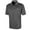 Charcoal, variant on Mens Waffle Knit Polo Shirt