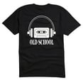 thumbnail image 1 of T-shirt Baladeur Old School bud 13 12 terrence Rétro vintage kassette emo fun oi, 1 of 2