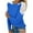 Blue, variant on LYXSSBYX Long Sleeve Shirts for Women Women's Summer Casual Long Sleeve Blouse Round Neck Lace Tops T-Shirt