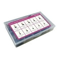 thumbnail image 4 of Tizuqe 40Pcs Electric Motor Brush Replacement Set 10 Sizes Mixed Copper Alloyed Brushes, 4 of 8