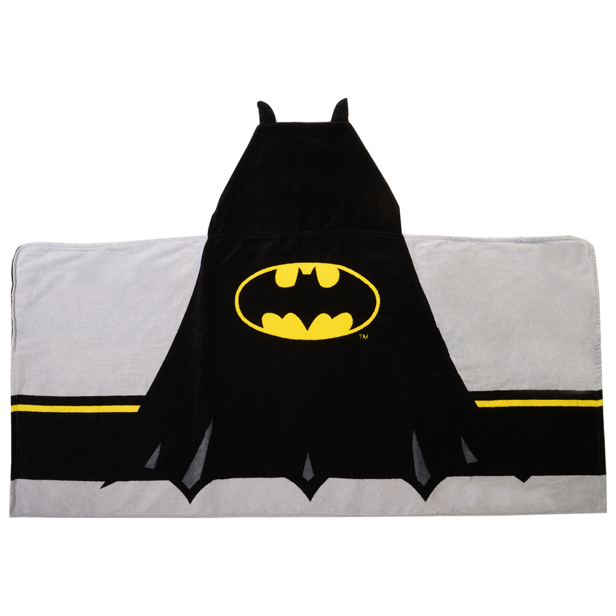 Batman Kids Cotton Hooded Towel - image 2 of 6