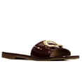 thumbnail image 3 of Sandalias Via Bella para Mujer 4003 vino 23, 3 of 6
