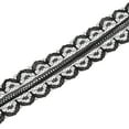 thumbnail image 4 of Unique Bargains Lace Bow Pattern Adjustable Choker Necklace Wrist Bracelet 1 Pc Black, 4 of 6