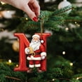 thumbnail image 3 of Nkmbld 26 Letter Ornaments Christmas Tree Decoration, Personalized Diy Christmas Ornaments Christmas Decoration Xmas Tree Hanging Decor, 3 of 8