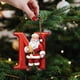 thumbnail image 3 of Adornos Navideños Colgantes con 26 Letras para Árbol de Navidad, Personalizados, para Hacer Tú Mismo., 3 of 6