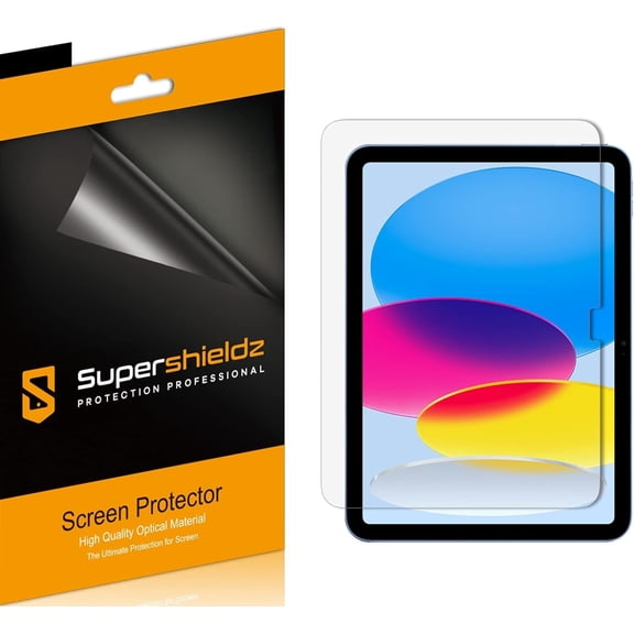 (3 Pack) Supershieldz Anti-Glare (Matte) Screen Protector Designed for New iPad 11-inch A16 2025 (11th Gen) / iPad 10th Generation 10.9 inch 2022