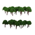 thumbnail image 1 of Modelo de árbol piezas de ferrocarril para accesorios de de diorama de de de perfke Landscape Scenery Trees, 1 of 9