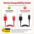 thumbnail image 5 of Retro Phone Handset for iPhone Android Cell Phone,Type-C Corded Receiver with Volume Control,Vintage Wired Handset for Clear Calls and Stylish Desktop Use, 5 of 6