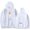 White, variant on Kim Petras Merch Unisex Hoodie Trendy Graphic Print Streetwear with Drawstring