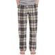 thumbnail image 1 of Pantalones de Pijama para Niños PATPAT a Cuadros Azul Marino y Dorado con Bolsillos 5-6 Años, 1 of 6