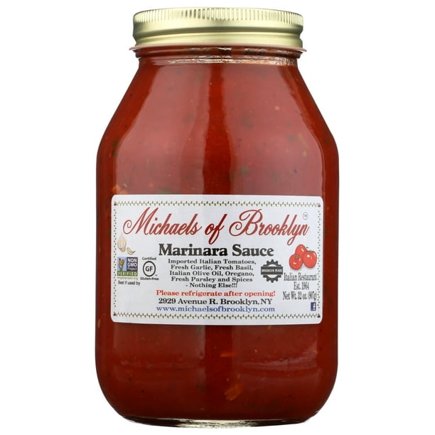Michael'S Of Brooklyn Marinara Sauce , 32 Oz