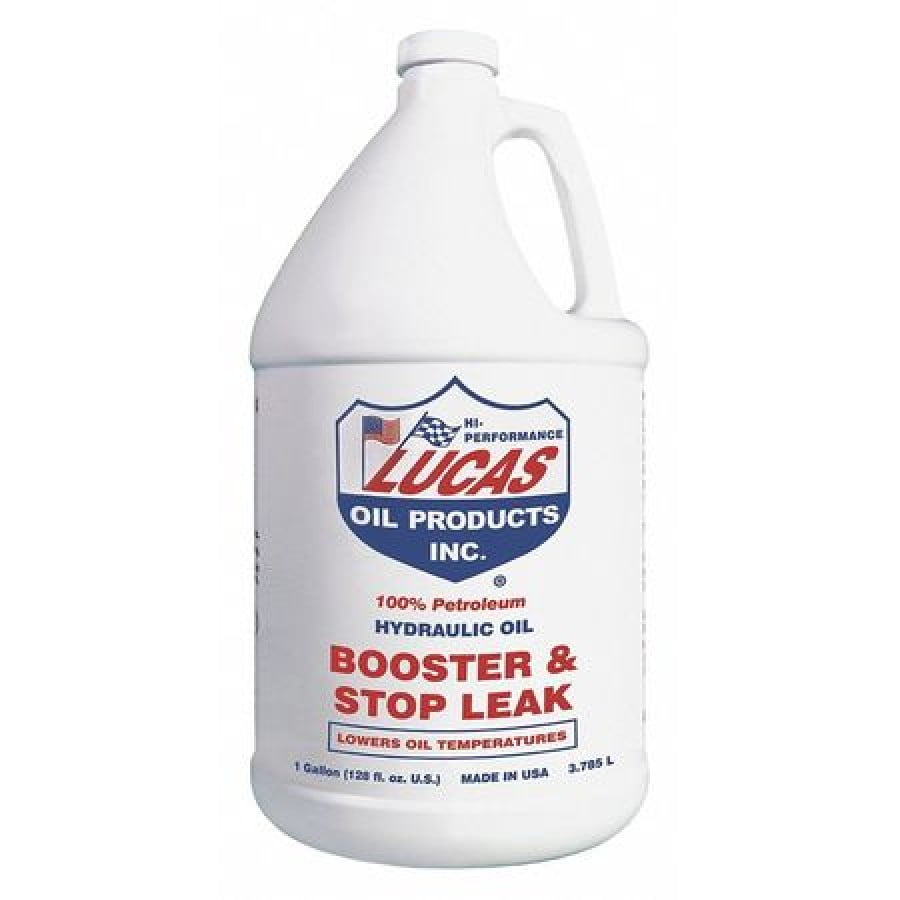 Lucas Oil 10018 Hydraulics, Hydraulic Oil Boost And Stop Leak, 1 Gallon