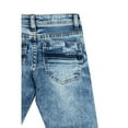 thumbnail image 4 of X RAY JEANS  Boy's Rips Repaired Jeans, Lt Blue, 2T, 4 of 6