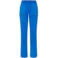 thumbnail image 3 of Adar Pro Breakthrough Plus Scrub Set For Women - Enhanced V-Neck Top & Multi Pocket Pants - 4400 - Royal Blue - S, 3 of 7