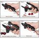 thumbnail image 4 of Cherry Pitter - Heavy-Duty Olive and Cherry Pitters Corer Tool with Space-Saving Lock Design, Multi-Function Cherries Stoner Seed Remover Tool(Black), 4 of 4