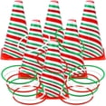 thumbnail image 1 of Set de juego Leitee Ring Toss, conos de plástico, 23 cm, 12 anillos, 1 of 7