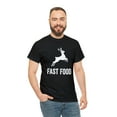 thumbnail image 5 of Fast Food Deer, Funny Hunting Shirt, Gift For Dad, Father's Day - ID: 407, 5 of 7
