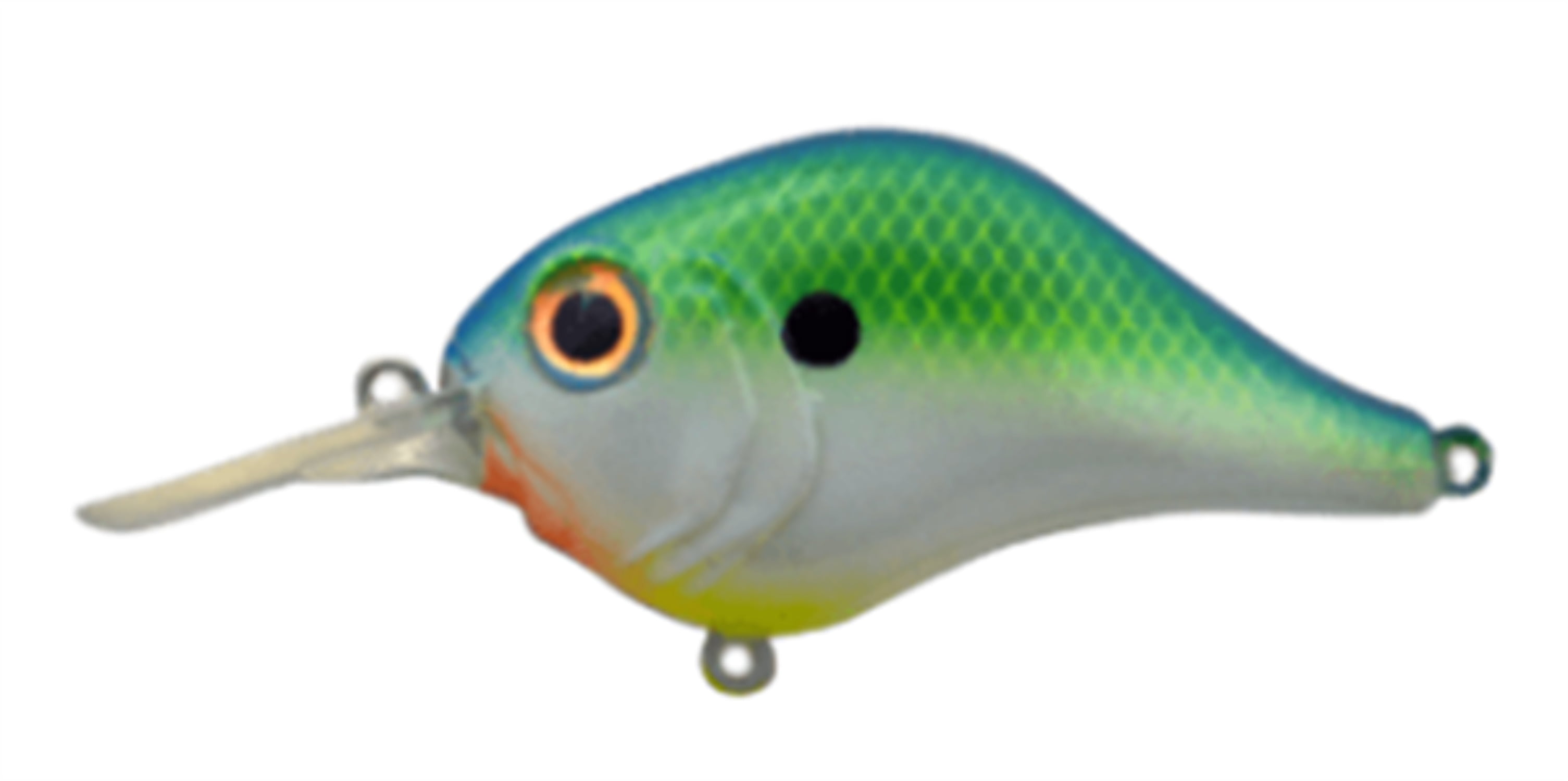 Bill Lewis Rat-L-Trap MR-6 Mid-Range Crankbait 1/2 oz. - Threadfin Shad