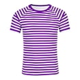 thumbnail image 4 of Miaoju Boys T Shirts Size 6 Round Neck Letter Print Short Sleeve T Shirts Loose Tee Tops Tees Shirts for Youth Boys Girls, 4 of 4