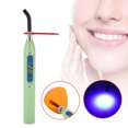 thumbnail image 3 of Lámpara de luz LED inalámbrica para máquina de curado Dental, enchufe verde de EE. UU., 110V-240V, 3 of 8