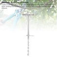 thumbnail image 4 of Soil Core Sampling Kit, T Handle Detachable Soil Probe Stainless Steel  for Gardens Farms Lawns Courses, 4 of 7