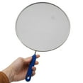 thumbnail image 3 of Splatter Screen For Frying Pan Cooking - Stainless Steel Splatter Guard,Fine Mesh Iron Skillet Lid- Hot Oil Splash Shield to Stop Prime Burn (8.4", 10",11.6",13.2"), 3 of 9