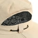 thumbnail image 5 of Fiudx Sombrero de Vaquero, Elegante Sombrero Extragrande de Gamuza, Transpirable, para Senderismo, Protección Solar, para Pesca, para Uso En Exterior, Regalo para Hombre y Mujer, Ligero y Cómodo, Tal, 5 of 7