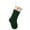 Y, variant on Christmas Stockings with Initials 18 Inches Large Embroidered , Cable Knit Xmas Stocking for Family Fireplace Christmas Tree Holiday Party Decorations