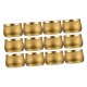 thumbnail image 1 of 12 cajas de almacenamiento pequeñas con tapa para hacer velas, latas selladas, latas de hojalata para regalo de boda, almacenamiento de joyas de oro, 1 of 8