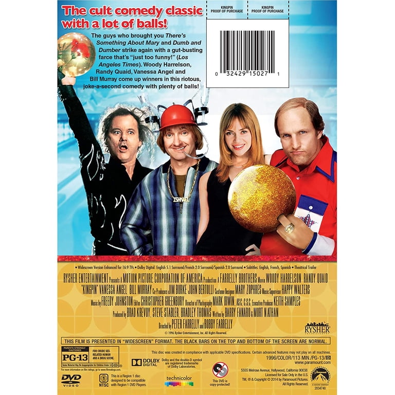 その他 Dialogue: Bobby & Peter Farrelly [DVD] Paramount - Kingpin [DIGITAL VIDEO DISC] - Walmart.com
