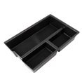 thumbnail image 2 of LAFGUR Center Console Organizer, Armrest Storage Box, Waterproof Car Organizer Tray Large Capacity Space Saving For Repair Shop Cars Vehicle Automobile, 2 of 8
