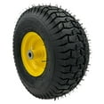 thumbnail image 2 of 15x6.00-6 Dump Cart Tire and Rim - Fits on 3/4 Inch Axle, 3.25 Inch Hub, 2 of 4