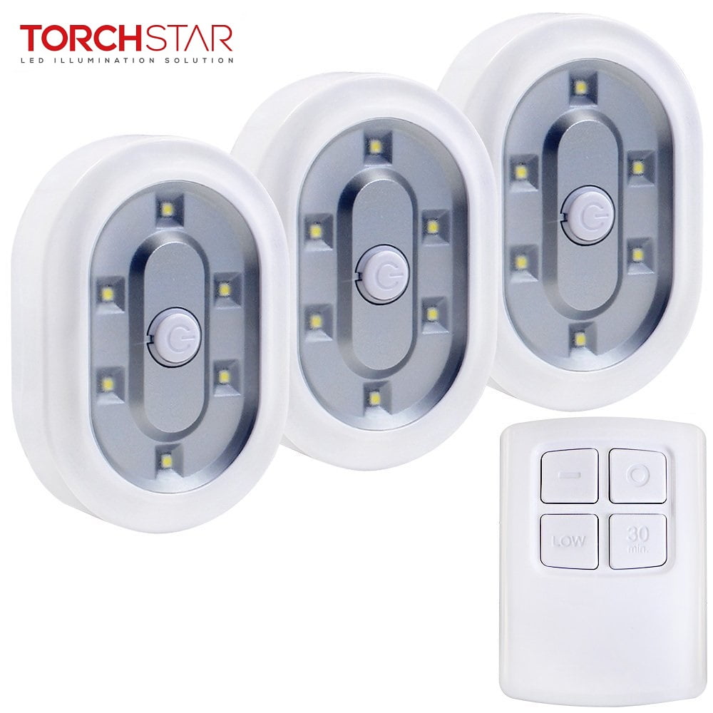 TORCHSTAR Wireless LED Under Lighting with RF Remote Control