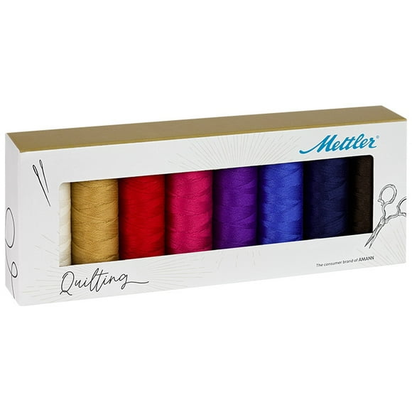 Mettler Coton Machine à Matelasser Thread Cadeau Pack 8/Pkg89136KIT