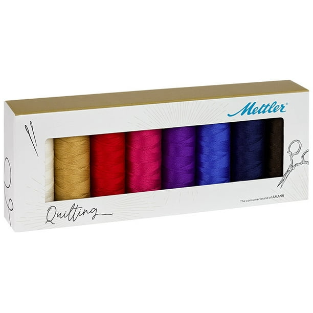Mettler Coton Machine à Matelasser Thread Cadeau Pack 8/Pkg89136KIT