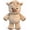 Color K, variant on 21in Running Red Panda Plush Toy for Kids and Adults, Cute Soft Stuffed Animal with Funny Running Pose, Cozy Kawaii Gift