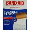 thumbnail image 3 of Band-Aid Brand Adhesive Bandages Flexible Fabric Memory-Weave XL 10ct, 3 of 6