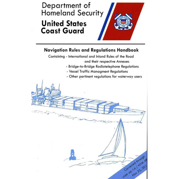 Navigation Rules and Regulations Handbook 2014