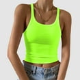 thumbnail image 2 of PMVFHDE Camisole Tops for Women Solid Color Everyday Basic Cami Top, 2 of 4