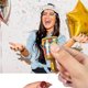 thumbnail image 3 of 30 uds. Conos de confeti coloridos decoración de la atmósfera para la celebración de Año Nuevo cumpleaños Likrtyny Para estrenar, 3 of 7