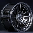 thumbnail image 1 of For 18x8.5 inch (1 Single Wheel Only) JNC Wheels - 18" JNC033 Black Chrome Rim - 5x100 JNC Wheels-21243840454, 1 of 2