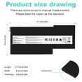 thumbnail image 4 of BTY-M6K Laptop Battery for MSI Stealth Pro GF63 GF65 GF75 GS63VR GS73VR 7RG 7RG-005 Thin 8RB 8RC 8RD 8RD-031TH 8RC 8RF 8SC 8RX Thin WS63 8SK WP65 WF65 WF75 MS-16K3 MS-17B4 MS-16W1 MS-16R1, 4 of 9
