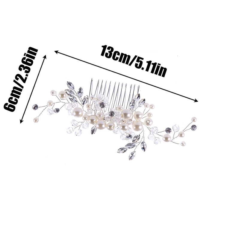 Chunleiiii Rain&Star Bridal Hair Clip Silver Bridal Hair  display picture 3
