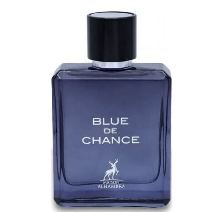 Blue De Chance By Maison Alhambra Men's Eau De Parfum,100ml : :  Beauty