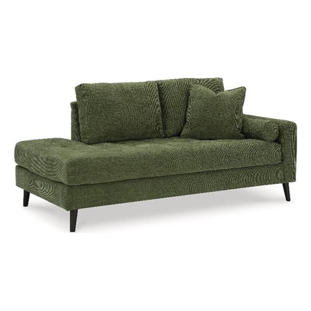 Signature Design by Ashley Bixler Green Right-Arm Facing Corner Chaise