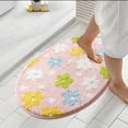 thumbnail image 7 of 20x30in Non Slip Cute Tufted Easter Egg Bath Rug for Bathroom, 7 of 7