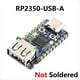 thumbnail image 2 of Placa de Desarrollo Mini USB RP2350A para RP2350A Microcontrolador de Doble Núcleo y Doble Arquitectura 150 MHZ A, 2 of 5