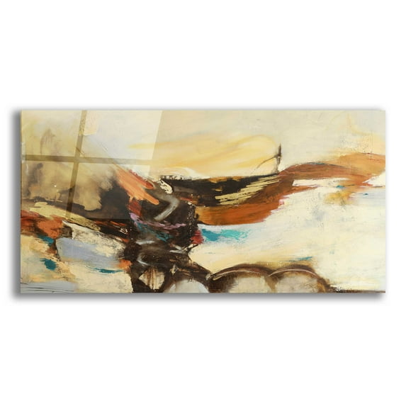 Epic Art 'Causal I' by Gabriela Villarreal Acrylic Glass Wall Art, 24"x12"