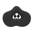 thumbnail image 1 of Cojín de asiento ancho para bicicleta, antideslizante y cómodo, 34 cm. Sillín de repuesto con absorción de impactos para camping y actividades al aire, 1 of 9