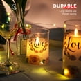 "Salipt Flameless LED Candles with Remote, Battery Operated for Home ...